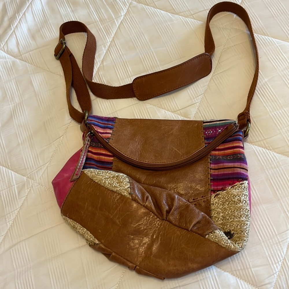 The Sak purse with patchwork